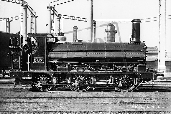 987 1900s  where - is it Stafford Road?