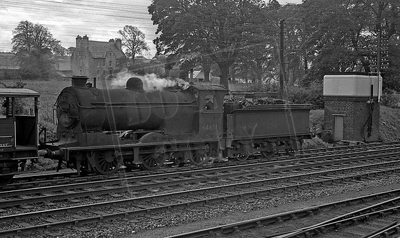 64601 1962-08-22 Prestonpans station