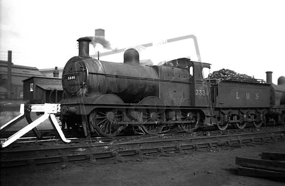 3334 1950c Sheffield Grimesthorpe