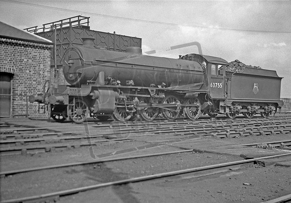 63755 1950s Tyne Dock shed