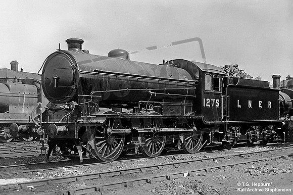 1275 1929-07 Doncaster