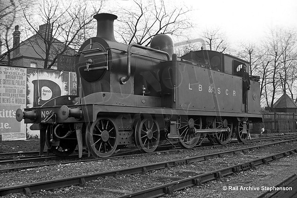 LBSCR 595 1920c where