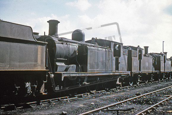 32510 1960-09-18 Eastleigh shed