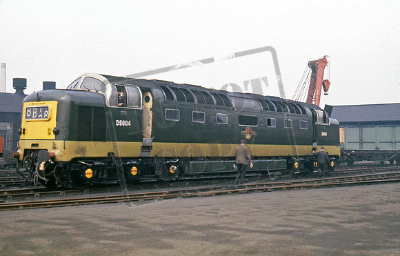 D9004 1964-04-16 Doncaster Works