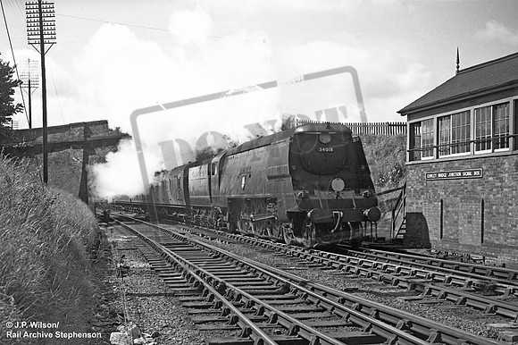 34018 1950-05-28 Cowley Bridge Junction