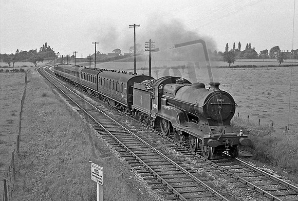 62658 1954-07 near Ashley
