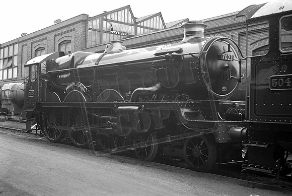7023 1956-10 Swindon Works