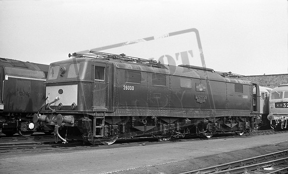 26000 1964-04-18 Crewe Works