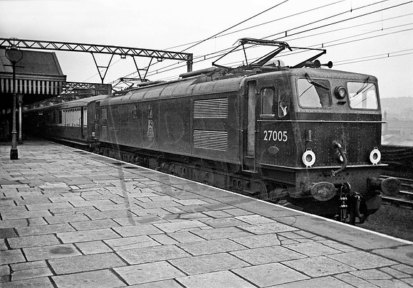 27005 1950s Sheffield Victoria