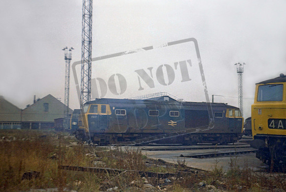 D7017 1971c Old Oak Common