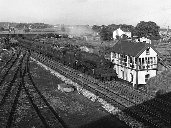 45584 1964-09-15 Lostock Sidings Signal Box  Near Bolton