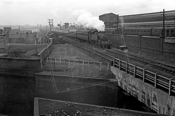 6139 1950s Birmingham Moor Street