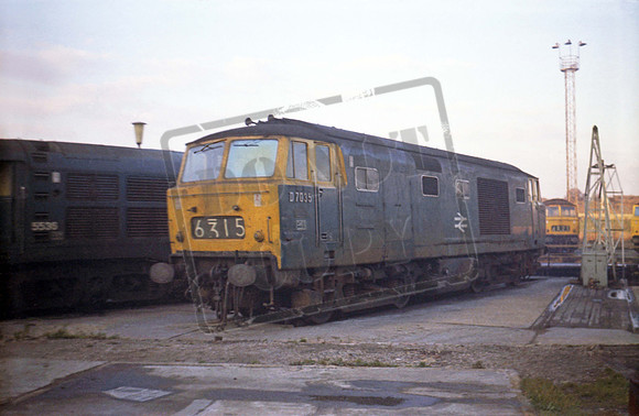 D7035 1971c Old Oak Common