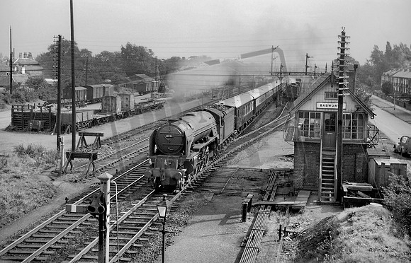 60121 1960s Retford Babworth Box Retford