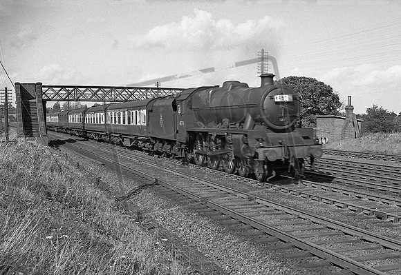 45734 1950s near Nuneaton