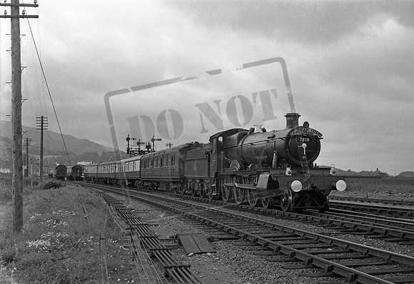 7818 1960 Dovey Junction