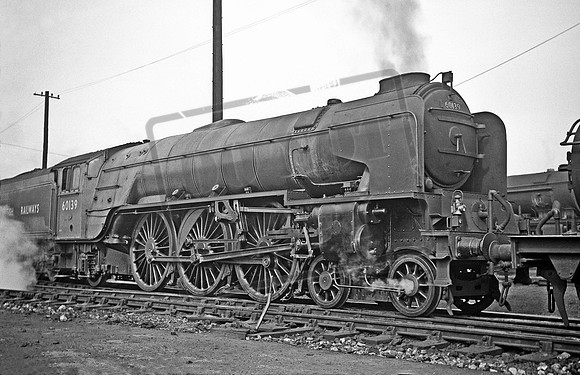 60139 1949 Kings Cross Top Shed