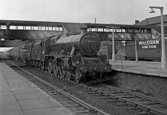 45734 1959 Willesden Junction