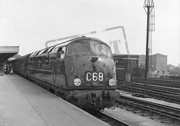 D809 1960 Bristol