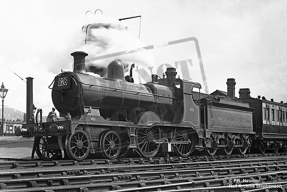 NSR 86 1924 Llandudno Junction