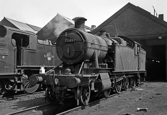 7249 1960s Severn Tunnel Junction