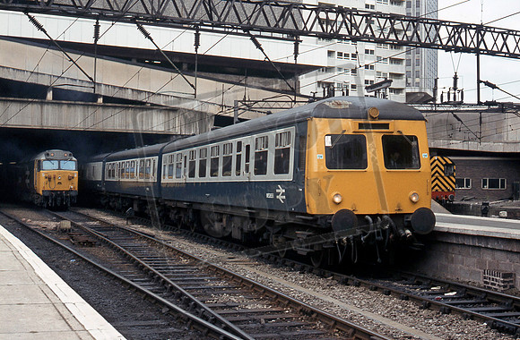 DMU M53656 1984-06-22 New Street