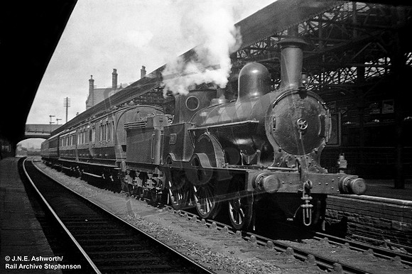 LNWR 901 1900s where