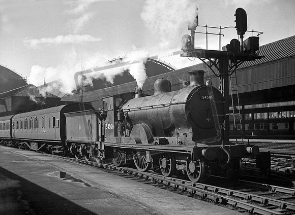 54506 1952-09-01 Glasgow St Enoch