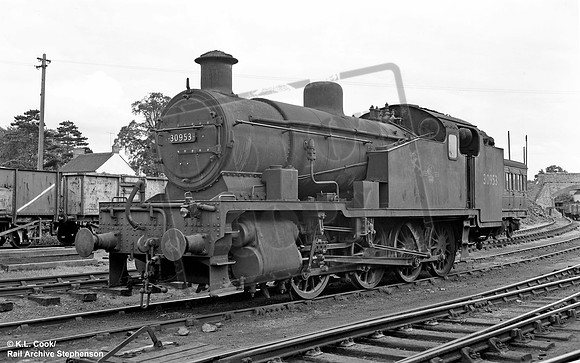 30953 1958-08-31 Templecombe Shed