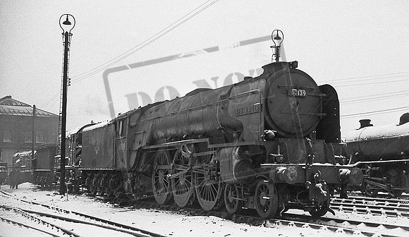 60139 1963-01-20 Doncaster Carr Loco MPD