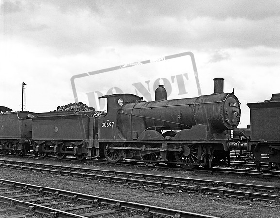 30697 1950s Eastleigh