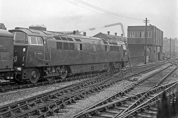 D1006 1962 Birmingham Snow Hill
