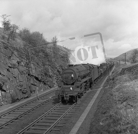45012 1960s Lune Gorge
