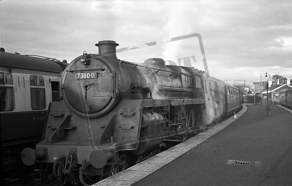 73100 1950s Stranraer Town