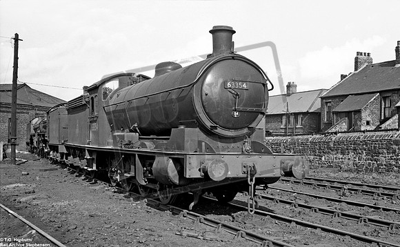 63354 1950s Blaydon shed