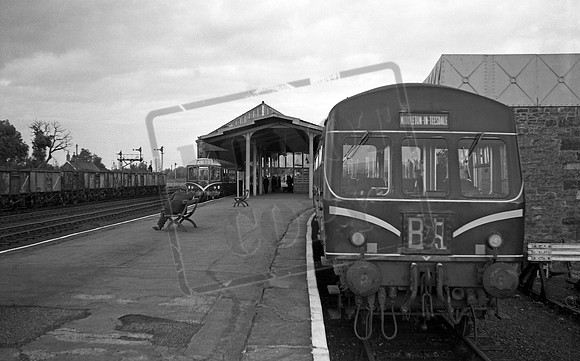 DMU 1960s Barnard Castle