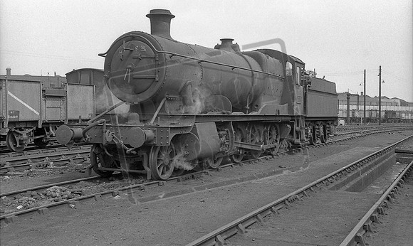 3814 1964c Old Oak Common shed yard