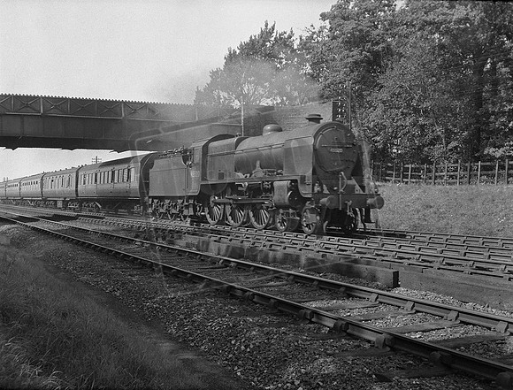 45520 1948c Newbold on Avon near Rugby