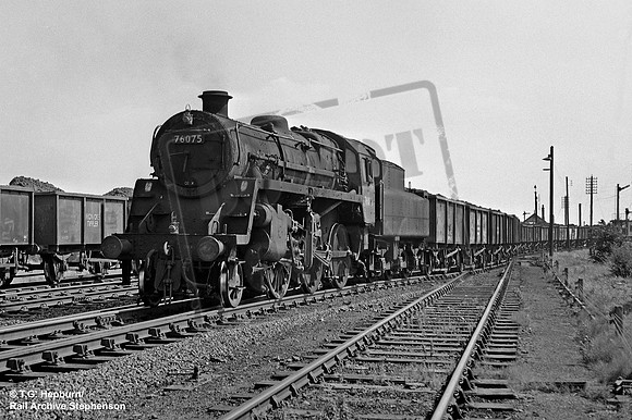 76075 1966-08-16 Tuxford West Junction