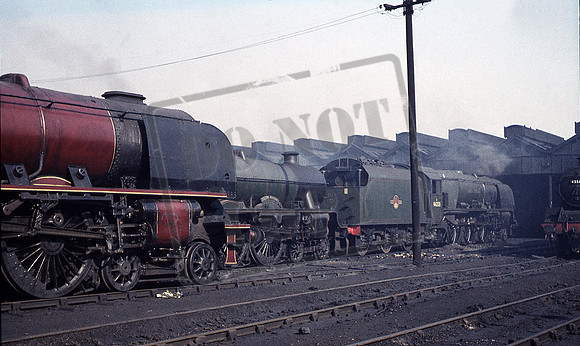 46233 45552 46245 1960s Edge Hill