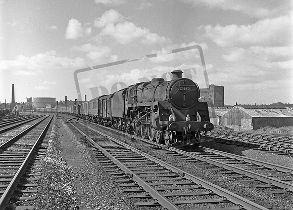 73142 1960s Wigan North Western