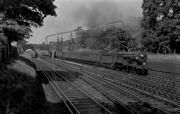 31019 1950s Bickley Junction