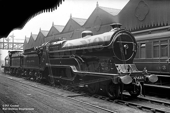 GCR 424 1913c Manchester Central