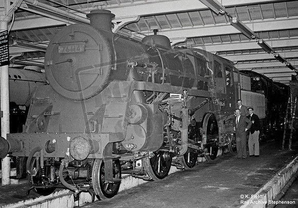 76114 1957-10 Doncaster Works