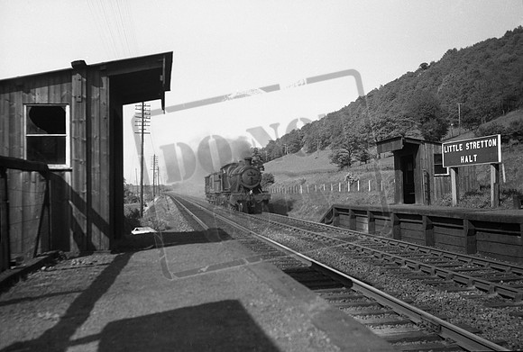 38xx 1950s Little Stretton Halt