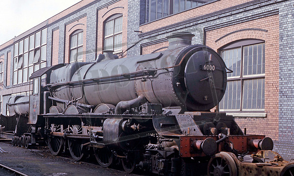 6000 1963-10-06 Swindon Works
