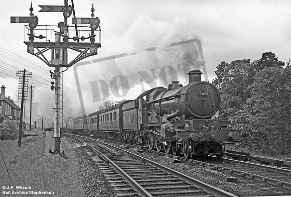 5078 1950-05-28 Cowley Bridge Junction