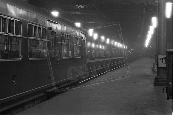 DMU E50247 1960s Newcastle