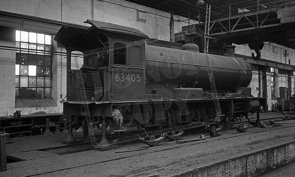 63405 1965-02-13 Gateshead Works