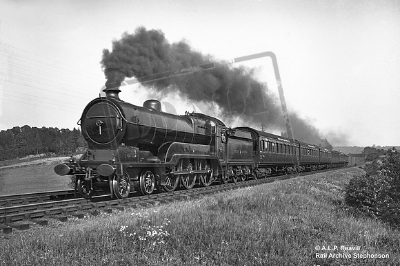 GCR 427 1922c Rickmansworth